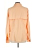 Coolibar 100% Polyester Orange Long Sleeve Blouse Size L - photo 2