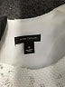Ann Taylor Ivory Cocktail Dress Size 8 - photo 7