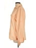 Coolibar 100% Polyester Orange Long Sleeve Blouse Size L - photo 5