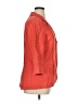 Lafayette 148 New York Orange Blazer Size 16 - photo 4