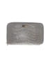 Henri Bendel 100% Leather Silver Leather Wallet One size - photo 1