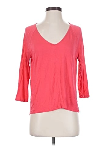 Gap Outlet 3/4 Sleeve T-Shirt (view 1)