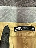 Zara Tan Casual Pants Size S - photo 7
