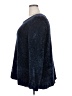 Orvis 100% Polyester Blue Pullover Sweater Size XXL - photo 5