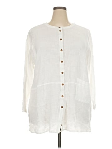 Joan Rivers 3/4 Sleeve Blouse (view 1)