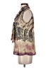 Zac & Rachel 100% Polyester Tan Sleeveless Blouse Size S - photo 5