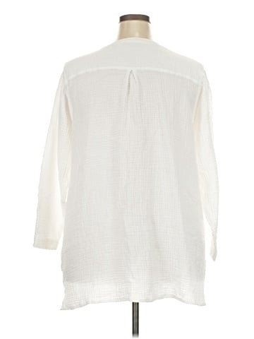 Joan Rivers 3/4 Sleeve Blouse (view 2)