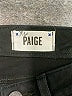 Paige Black Jeans Size 24 waist - photo 4