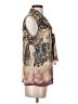 Zac & Rachel 100% Polyester Tan Sleeveless Blouse Size S - photo 4