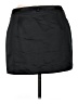 J.Crew 100% Polyester Solid Black Casual Skirt Size 14 - photo 2