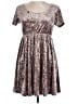 J.Crew Solid Silver Black Casual Skirt Size 12 - photo 1
