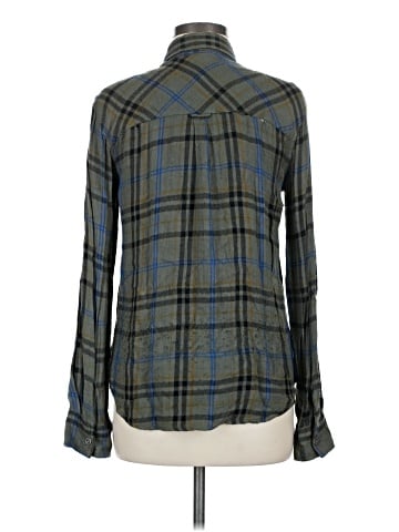 LA Hearts Long Sleeve Button-Down Shirt (view 2)