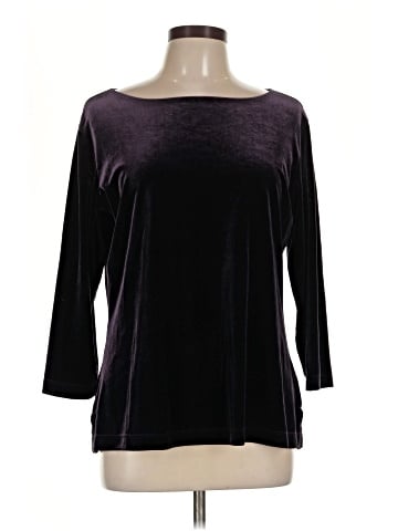 Chico's Design 3/4 Sleeve T-Shirt (view 1)