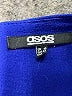 ASOS Blue Cocktail Dress Size 6 - photo 4