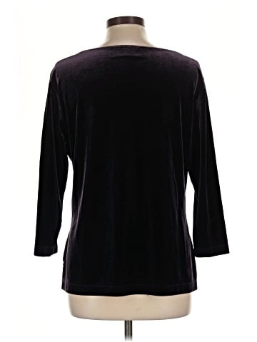 Chico's Design 3/4 Sleeve T-Shirt (view 2)