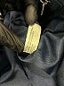 Telfar 100% Polyester Blue Vegan Leather Medium Shopping Bag  One size - photo 5
