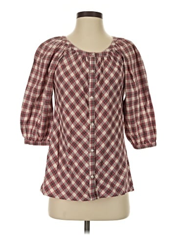 Gap Outlet 3/4 Sleeve Blouse (view 1)
