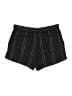 Lou & Grey 100% Cotton Stripes Black Shorts Size M - photo 2