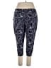 D&Co. Print Blue Active Pants Size XL - photo 2