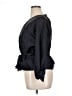 Cos 100% Cotton Black Long Sleeve Blouse Size 14 - photo 5