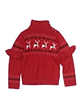 Janie And Jack Pullover Sweater
