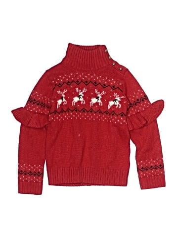 Janie and Jack Pullover Sweater (view 1)
