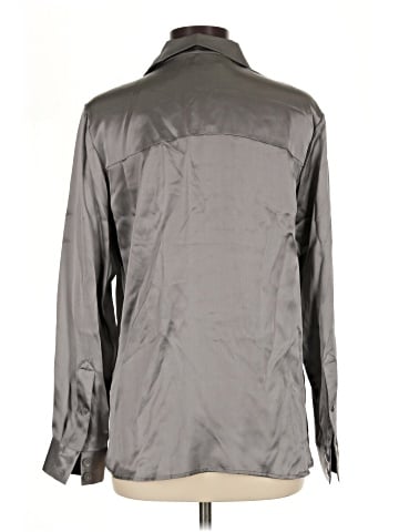 Pendleton Long Sleeve Silk Top (view 2)