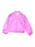 Cat & Jack 100% Polyester Solid Pink Jacket Size 6 - 7 - photo 1