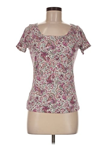 Ann Taylor Short Sleeve T-Shirt (view 1)