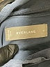 Everlane 100% Silk Blue Long Sleeve Silk Top Size 4 - photo 7