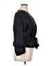 Cos 100% Cotton Black Long Sleeve Blouse Size 14 - photo 4