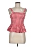 Glassons Red Sleeveless Top Size 6 - photo 1
