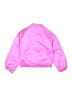 Cat & Jack 100% Polyester Solid Pink Jacket Size 6 - 7 - photo 2