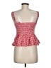 Glassons Red Sleeveless Top Size 6 - photo 2