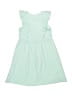 Derek Heart Solid Green Dress Size 5 - photo 2