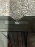Tibi Metallic Silver Shorts Size 4 (estimated) - photo 3