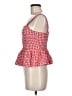 Glassons Red Sleeveless Top Size 6 - photo 5