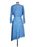 Joie Blue Casual Dress Size L - photo 2