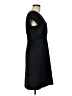 J.Crew 100% Wool Solid Black Casual Dress Size 8 - photo 4