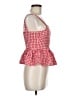 Glassons Red Sleeveless Top Size 6 - photo 4