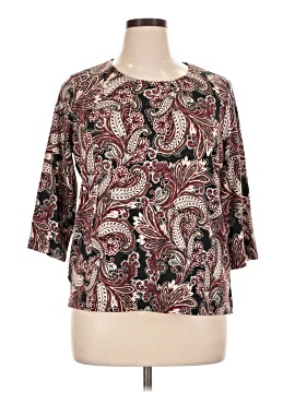 Croft & Barrow 3/4 Sleeve Blouse