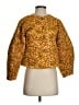 KIKA VARGAS X TARGET 100% Cotton Floral Gold Jacket Size XS - photo 1