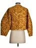 KIKA VARGAS X TARGET 100% Cotton Floral Gold Jacket Size XS - photo 2