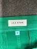 Lila Ryan Green Casual Pants Size 6 - photo 4