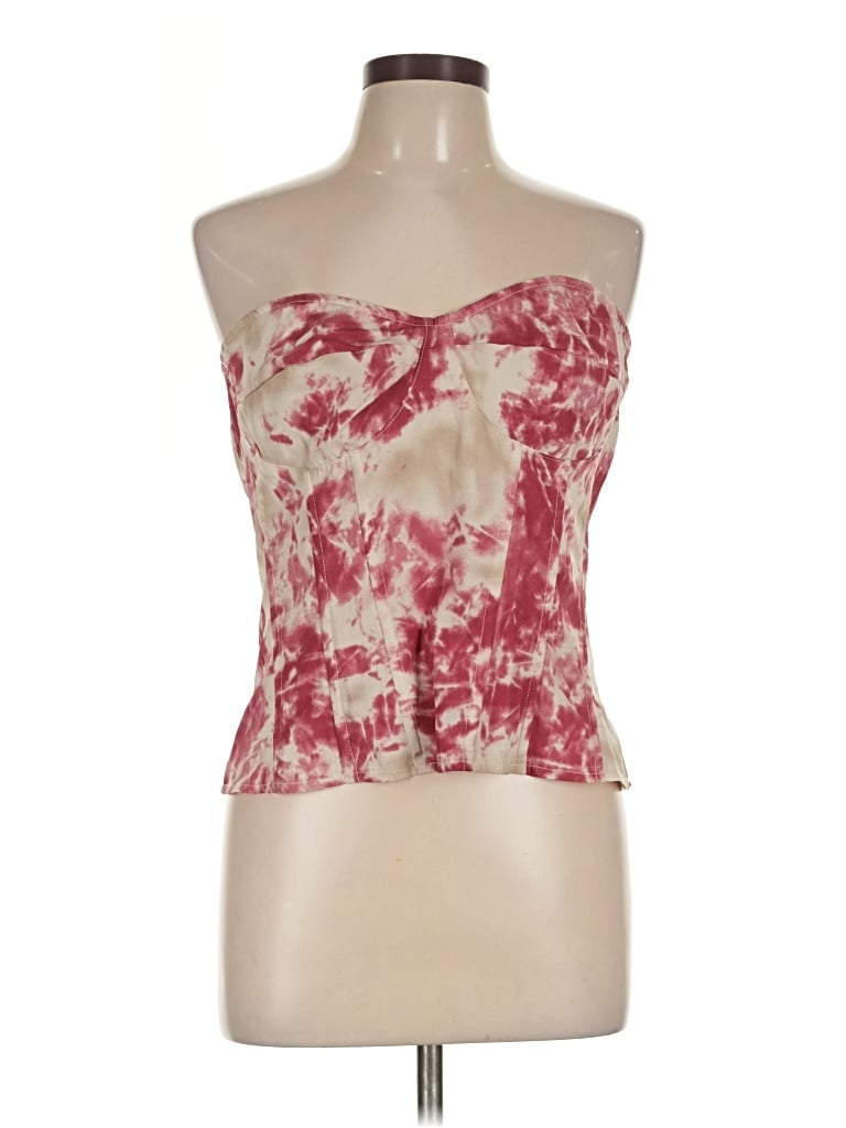 Prettylittlething Sleeveless Blouse In Red
