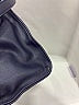 Telfar 100% Polyester Blue Vegan Leather Medium Shopping Bag  One size - photo 8