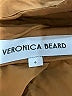Veronica Beard 100% Lyocell Brown Trenchcoat Size 6 - photo 6