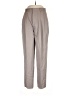 Classiques Entier 100% Wool Solid Gray Wool Pants Size 10 - photo 1