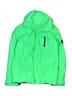 Quiksilver Solid Green Snow Jacket Size 12 - photo 1