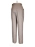Classiques Entier 100% Wool Solid Gray Wool Pants Size 10 - photo 2